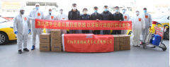 5.5吨卫华安福消毒液为沈阳桃仙机场旅客转运防疫提供保障